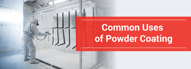 Common Uses for Industrial Powder Coating